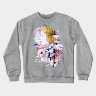 Spring flowers Crewneck Sweatshirt